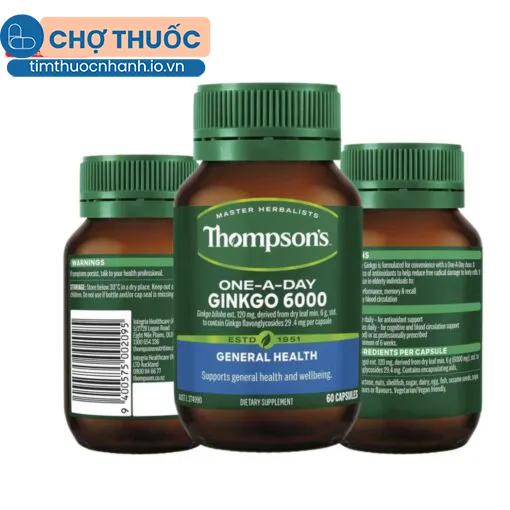 Thompson’s One-A-Day Ginkgo 6000