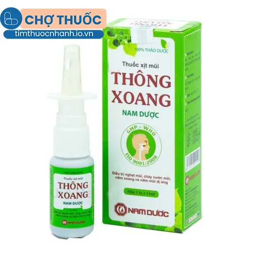Thông Xoang Nam Dược