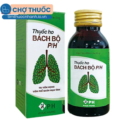 Thuốc ho bách bộ P/H