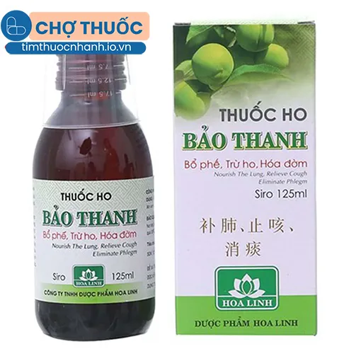 Thuốc ho Bảo Thanh 125ml