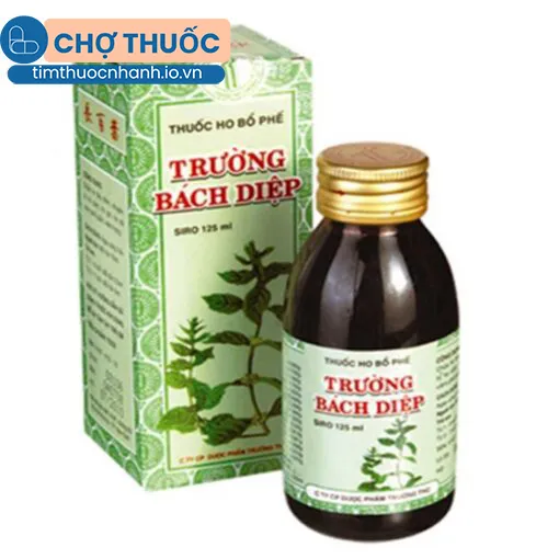 Thuốc ho bổ phế Trường bách diệp siro 125ml