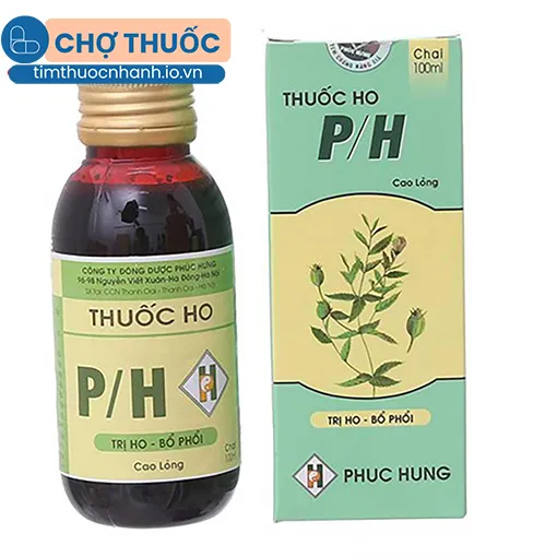 Thuốc Ho P/H