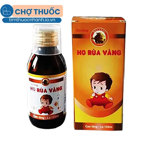 Thuốc Ho rùa vàng