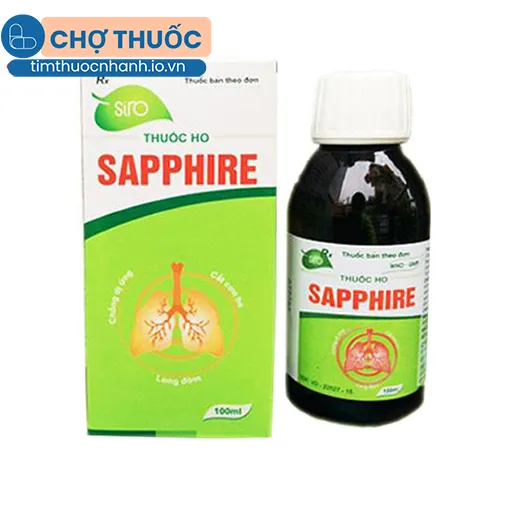 Thuốc ho Sapphire