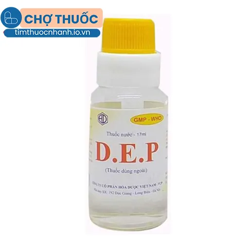 Thuốc nước D.E.P