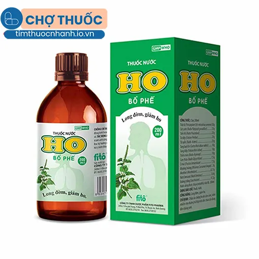 Thuốc nước Ho Bổ Phế Fito 80ml
