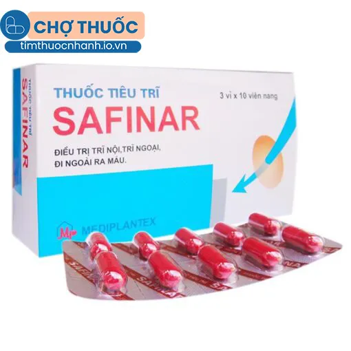 Thuốc Tiêu Trĩ Safinar