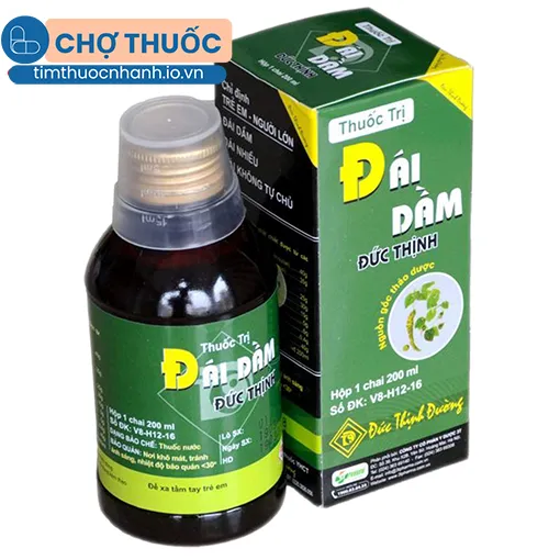Thuốc trị Đái dầm Đức Thịnh (siro)