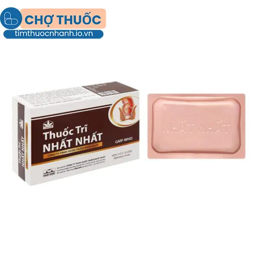 Thuốc trĩ Nhất Nhất