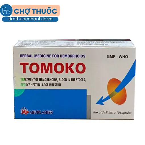 Thuốc trĩ Tomoko