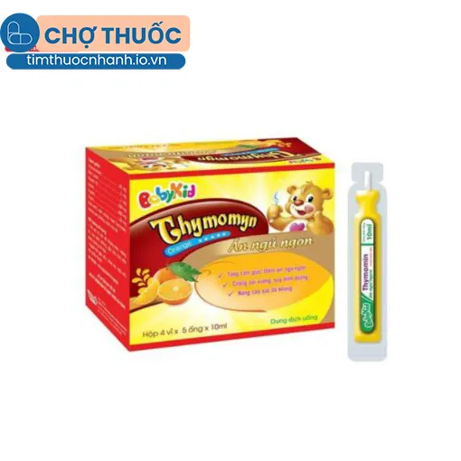 Thymomyn Ăn Ngủ Ngon