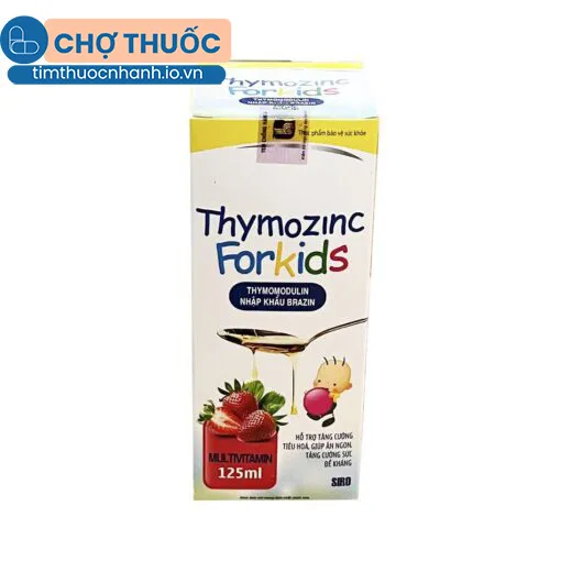 Thymozinc Forkids (lọ 125ml)