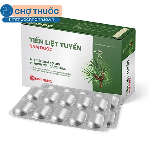 Tiền Liệt Tuyến Nam Dược