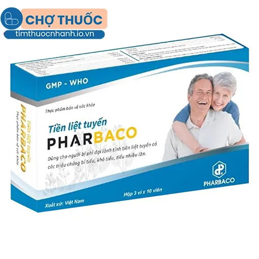 Tiền liệt tuyến Pharbaco