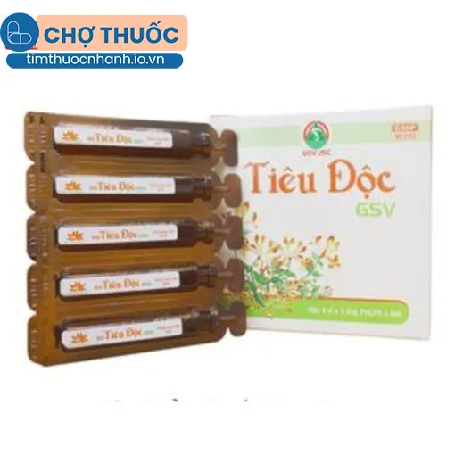 Tiêu độc GSV ống 8ml