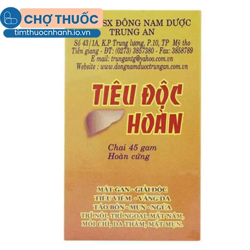 Tiêu độc hoàn