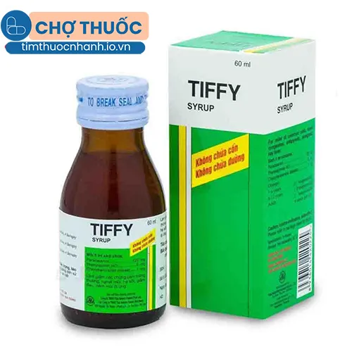Tiffy Siro 60ml
