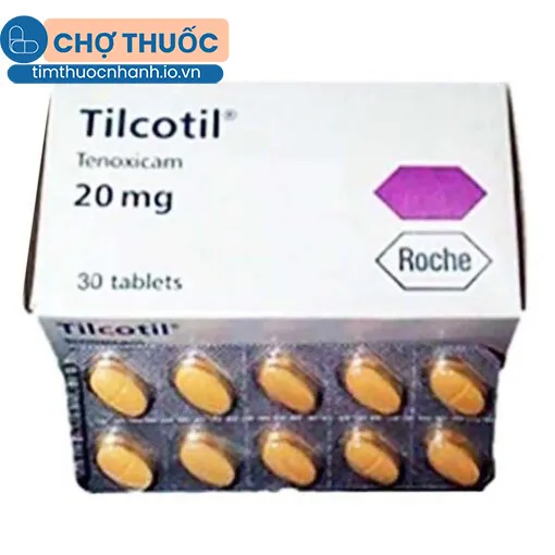 Tilcotil 20mg Roche