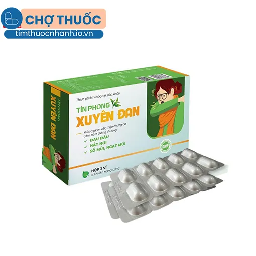 Tín Phong Xuyên Đan