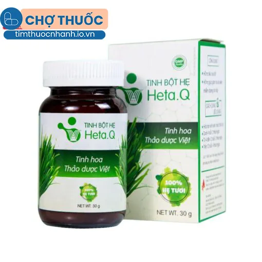 Tinh Bột Hẹ Heta.Q