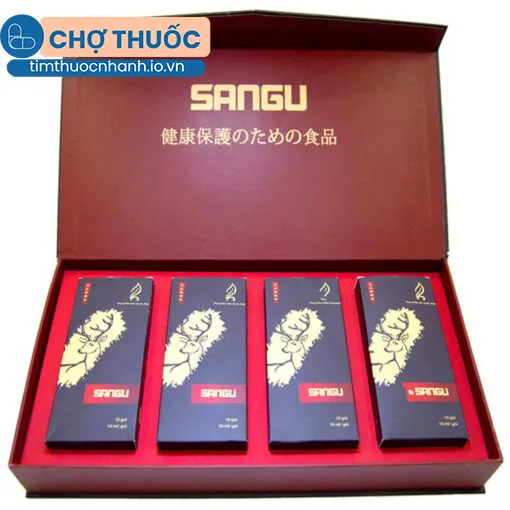Tinh chất tiêu Gout Sangu