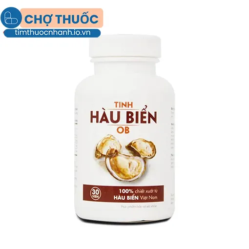 Tinh hàu biển OB