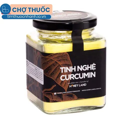 Tinh nghệ Curcumin Honey Land 100g
