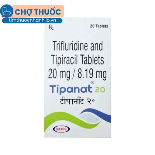 Tipanat 20mg/8.19mg