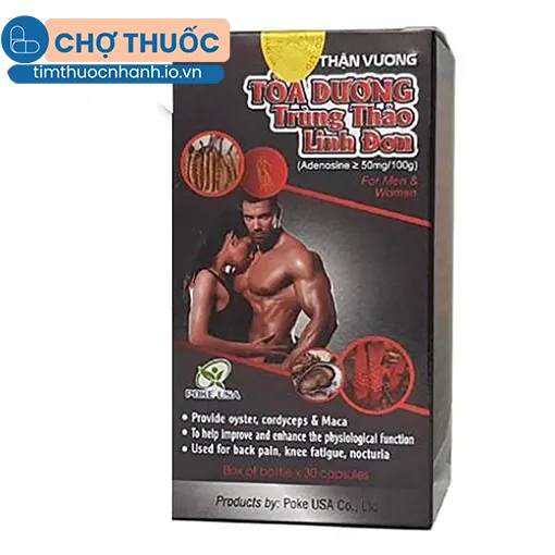 Tỏa Dương Trùng Thảo Linh Đơn