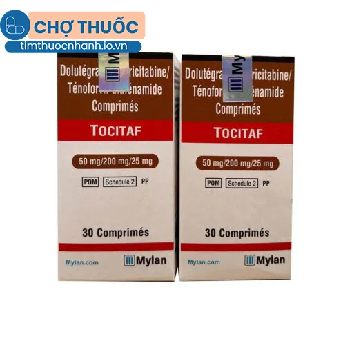Tocitaf 50/200/25mg