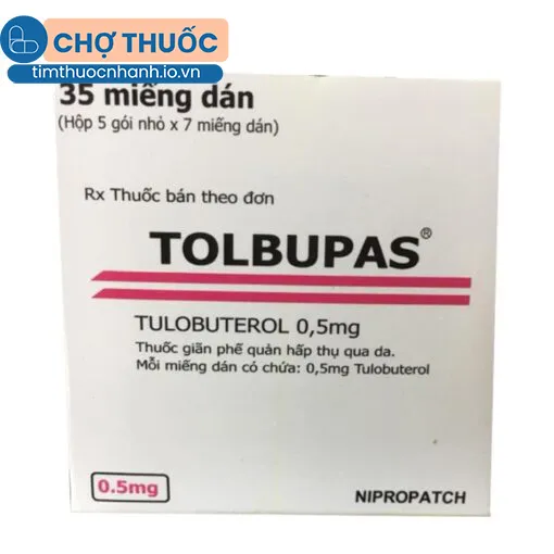 Tolbupas 0.5mg