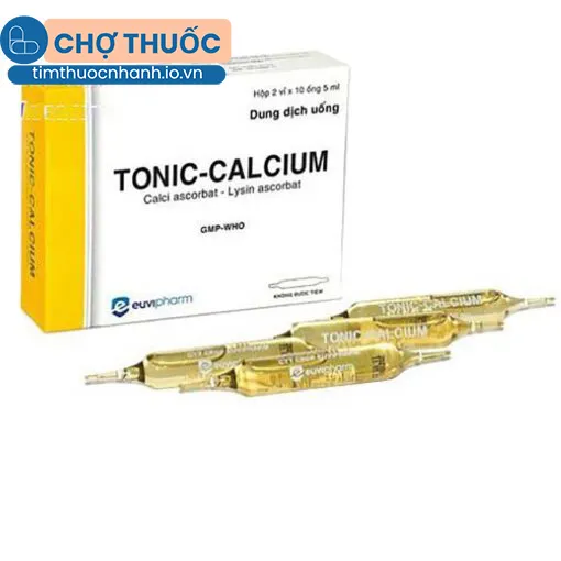 Tonic-Calcium