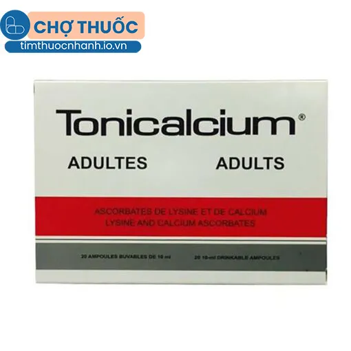 Tonicalcium Adults