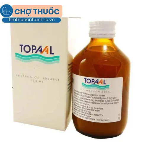 Topaal Suspension Buvable 210ml