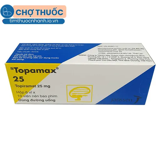 Topamax 25mg