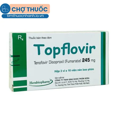 Topflovir 245mg