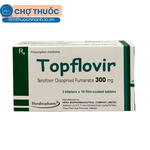 Topflovir 300mg