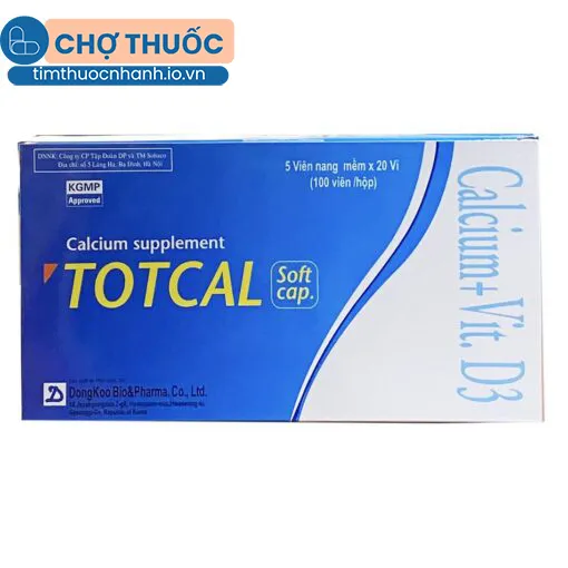 Totcal Soft cap.