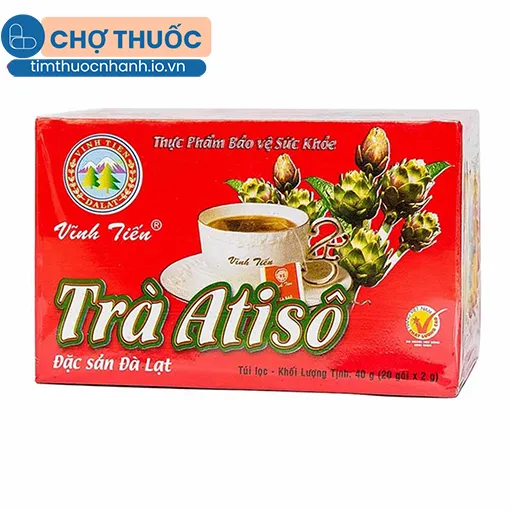 Trà Atisô Vĩnh Tiến (Hộp 20 gói)
