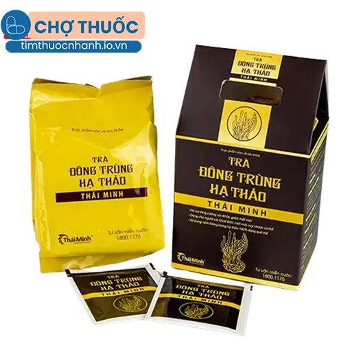 Trà Đông Trùng Hạ Thảo Thái Minh