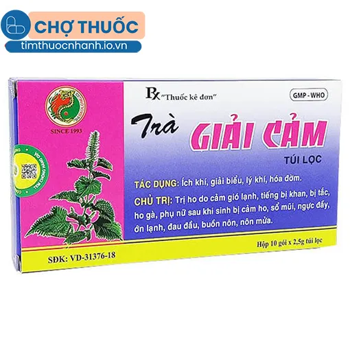 Trà Giải Cảm Bảo Long