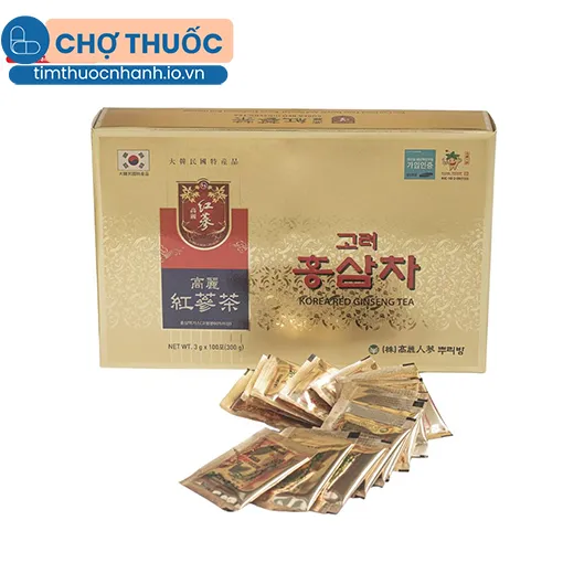 Trà hồng sâm – Korean Red Ginseng Tea