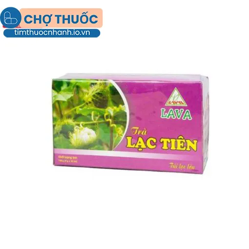 Trà Lạc Tiên Lava