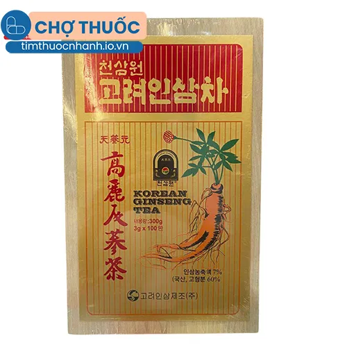 Trà sâm - Korean Ginseng Tea