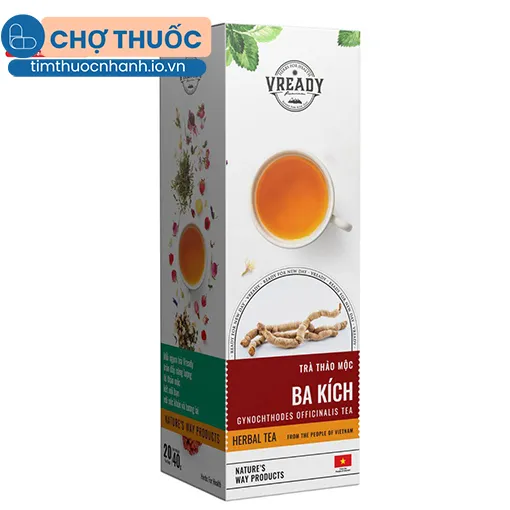 Trà Thảo Mộc Ba Kích Vready
