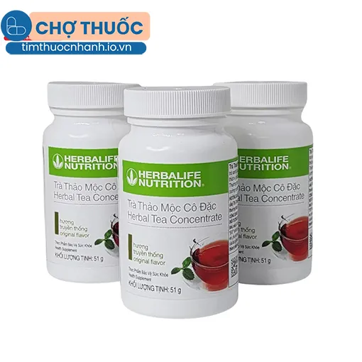 Trà Thảo Mộc Cô Đặc Herbal Tea Concentrate Herbalife
