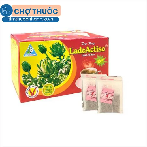 Trà túi lọc Lado Actiso