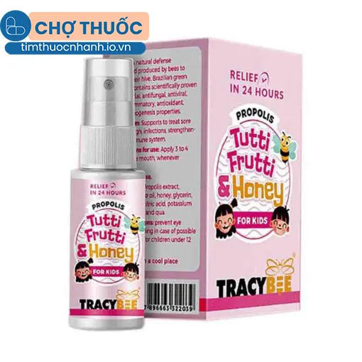 Tracybee Propolis Tutti Frutti & Honey For Kids