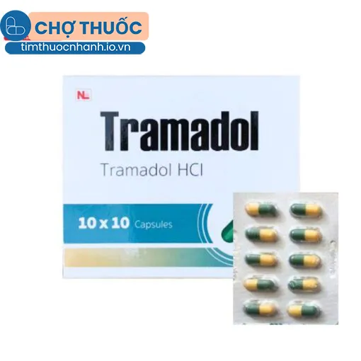 Tramadol 50mg New Life Pharma