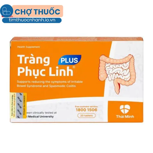 Tràng Phục Linh Plus (vỉ)
